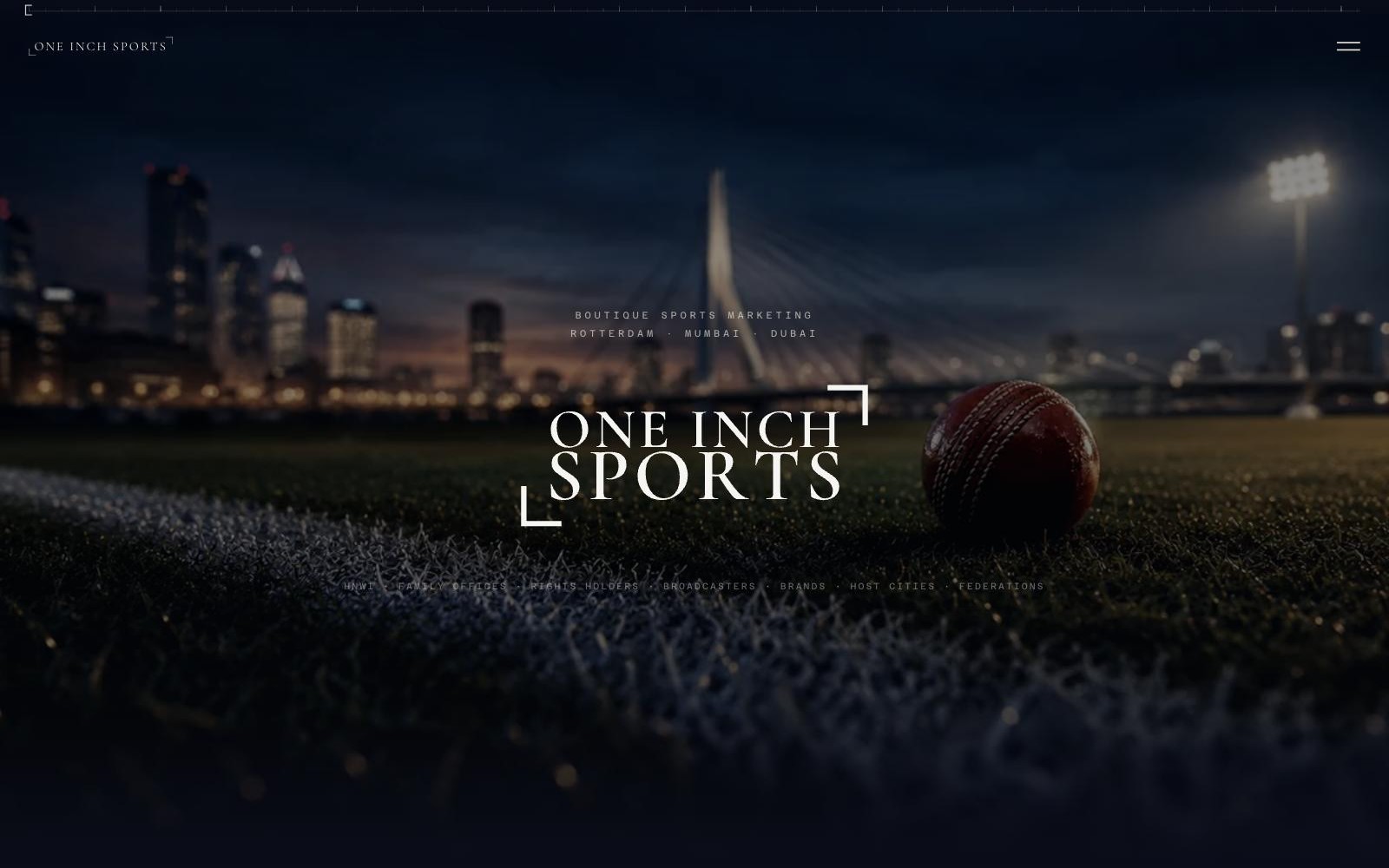 De homepage van 1isports.com